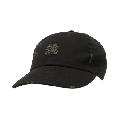 BlackEyePatch Damaged Small OG Cap "Black"