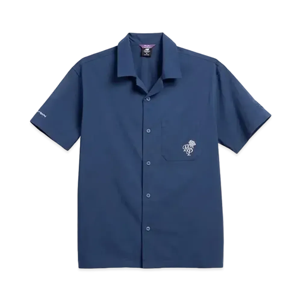 New Balance x Rich Paul Collar Shirt "gray violet"