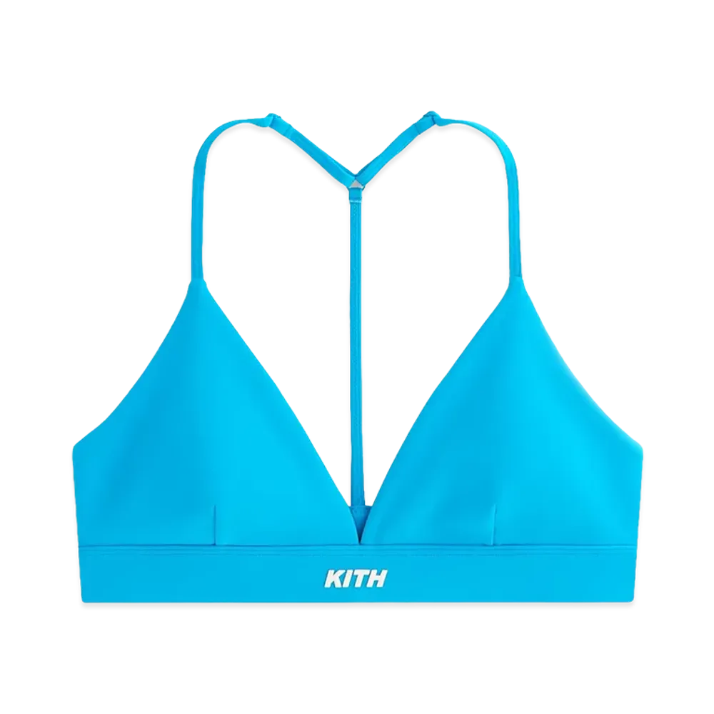 Kith Women's Enhance Teoni Triangle Bra "Meridian Blue"