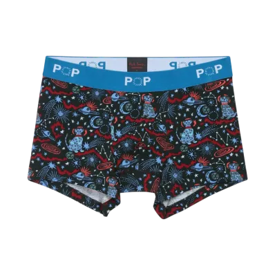 Paul Smith Space Dog Boxer Shorts "Black"