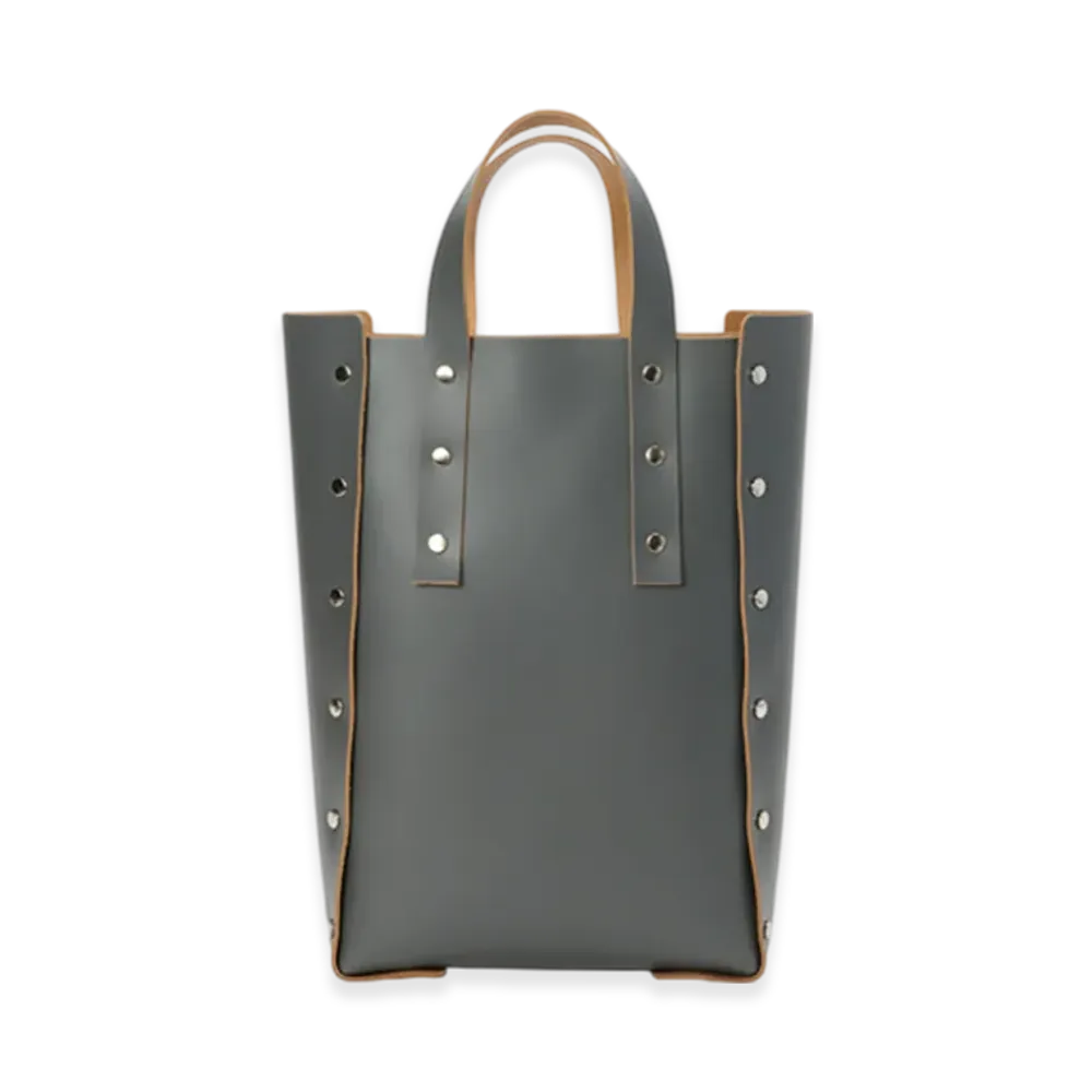 Hender Scheme Assemble Hand Bag Tall M "Steel Gray"