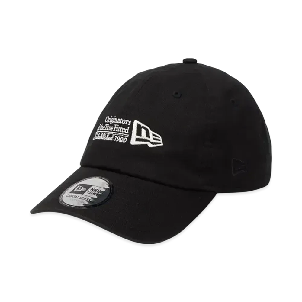 NEW ERA Casual Classic Flag & OOTTF "Black"