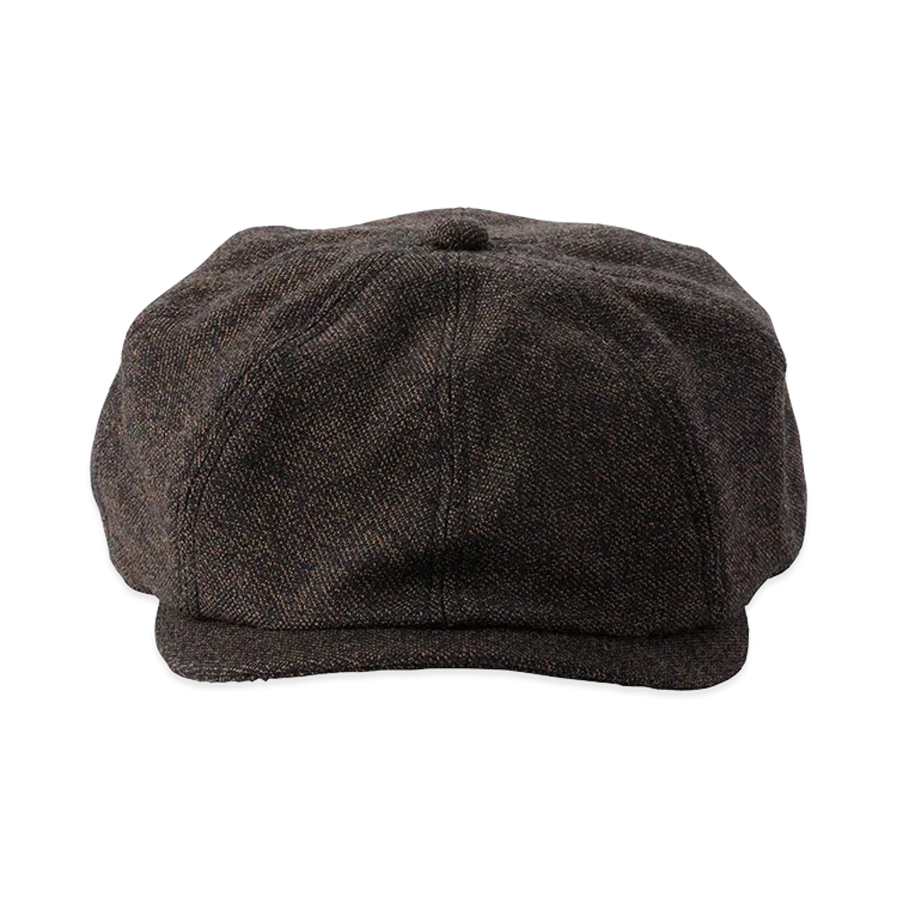 T.T Taiga Takahashi LOT.006 Newsboy Cap "Melange Black"