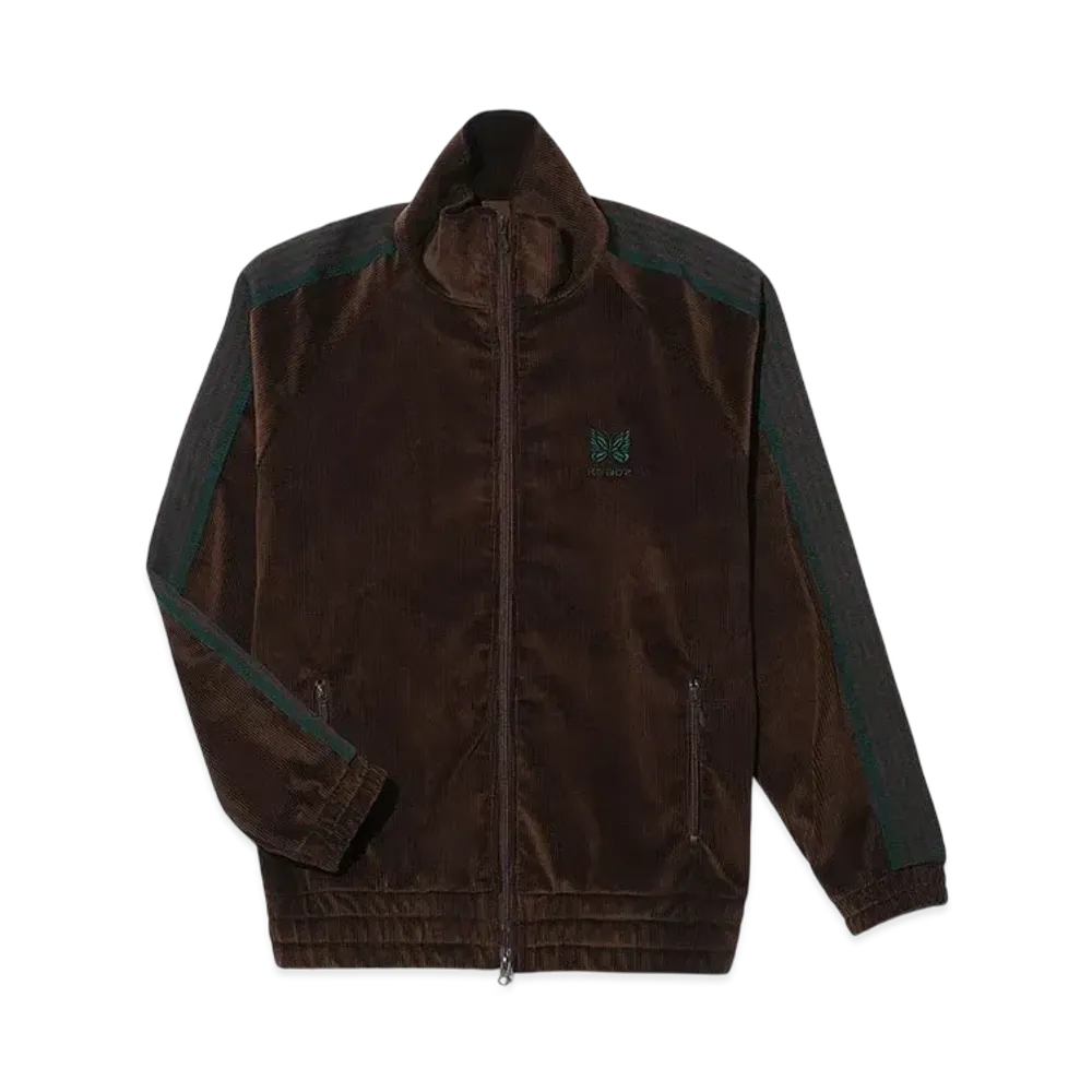 KEBOZ Needles x Keboz Corduroy Track Jacket "Brown"