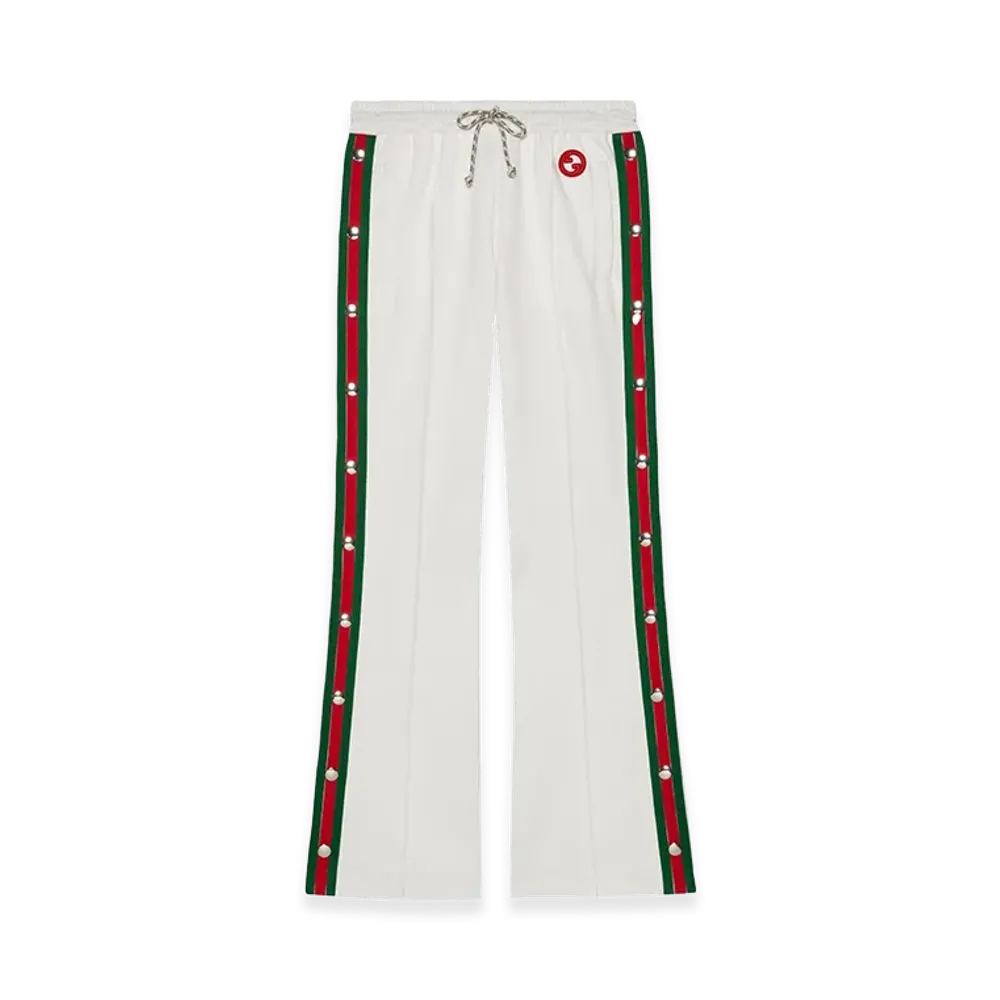 GUCCI Women's Cruise Trousers "White"