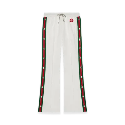 GUCCI Women's Cruise Trousers "White"