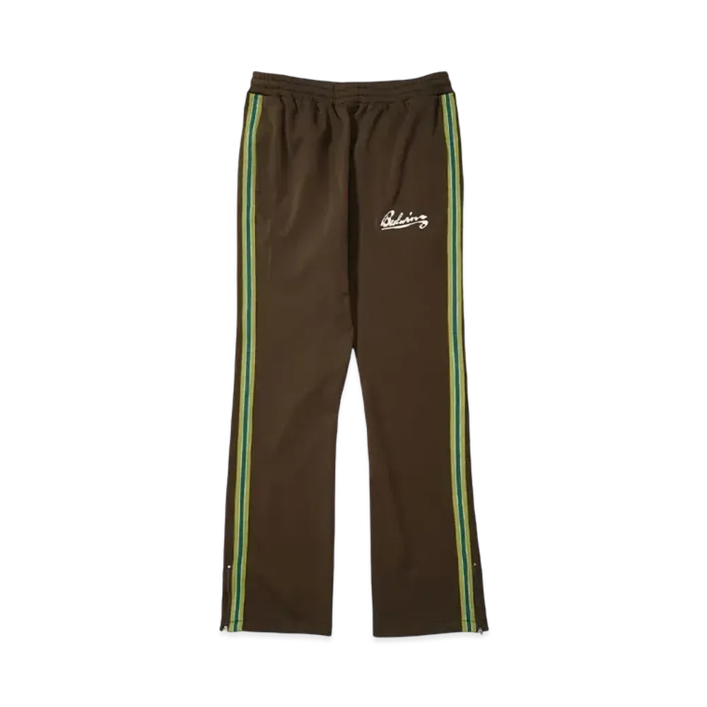 Bedwin & the heartbreakers 10L FLARED JERSEY PANTS "JIMI" "BROWN"