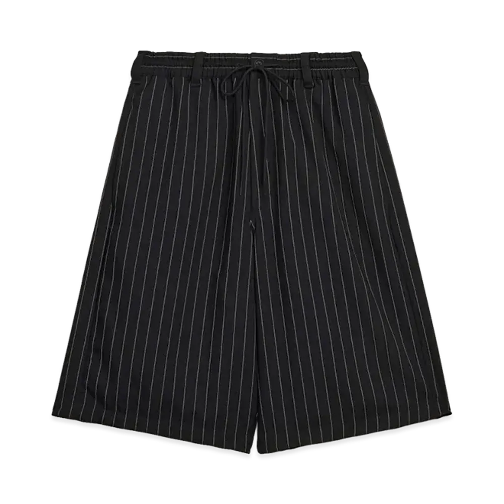 Y-3 Pinstripe Sport Uniform Shorts "Black"