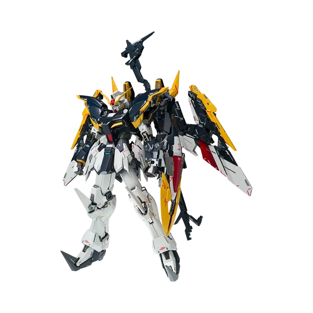 BANDAI "GUNDAM FIX FIGURATION METAL COMPOSITE" -Mobile Suit Gundam Wing: Endless Waltz- GUNDAM DEATHSCYTHE (EW)/GUNDAM DEATHSCYTHE (EW) ROUSSETTE