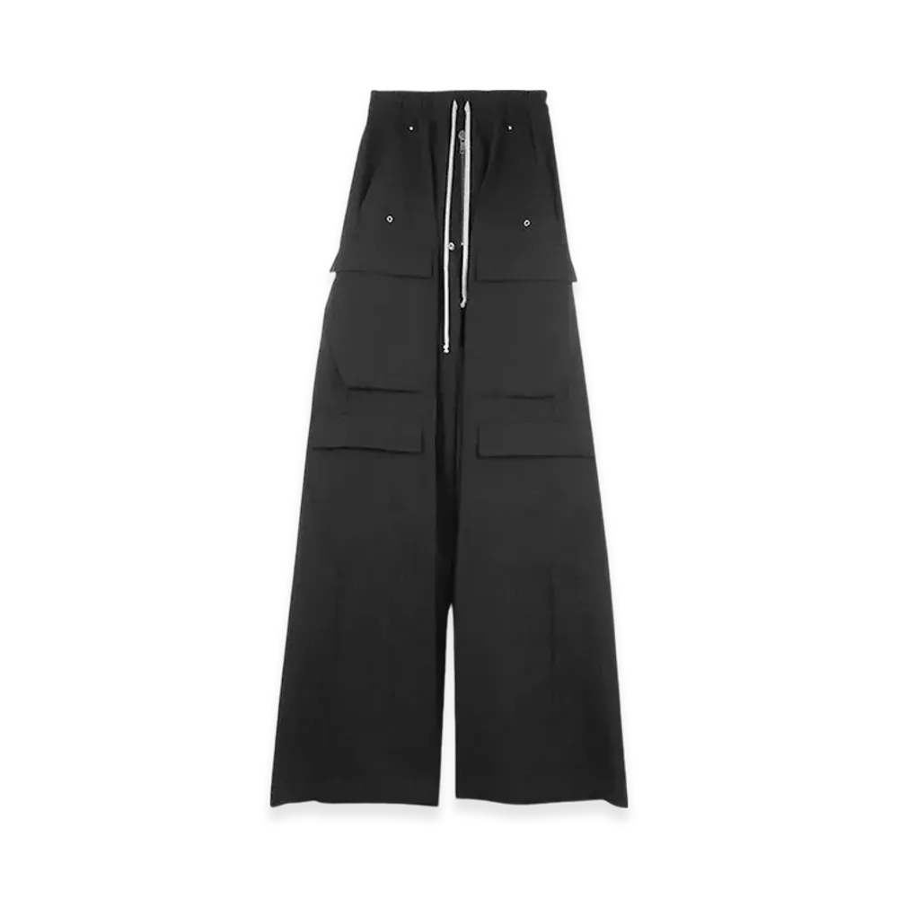Rick Owens Porterville Cargobelas Pants "Black"