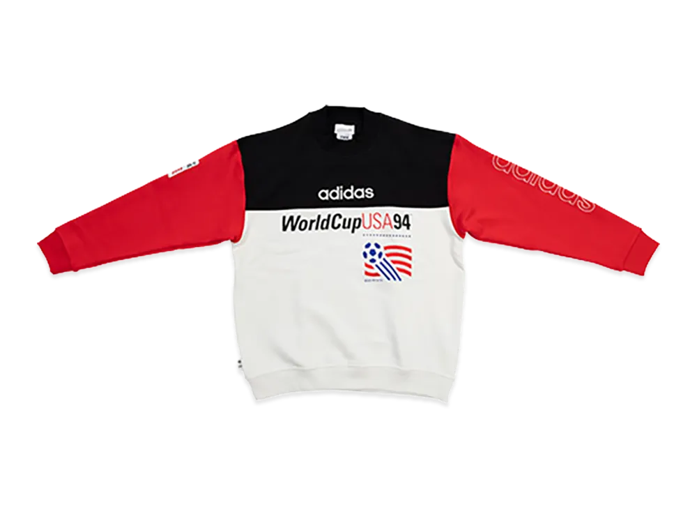 adidas Graphic Sweatshirt "Black/Cloud White"
