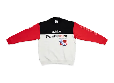 adidas Graphic Sweatshirt "Black/Cloud White"
