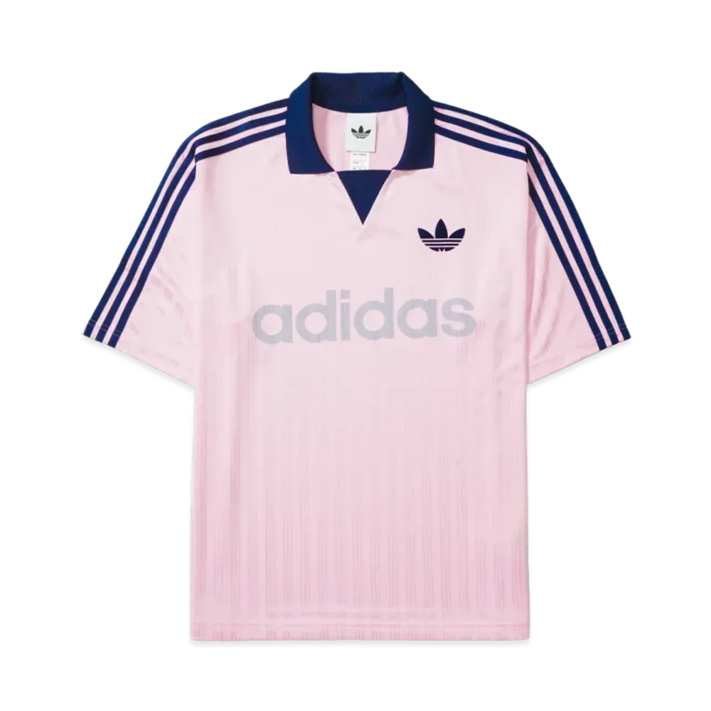 adidas Collared Goalie Top "Clear Pink"