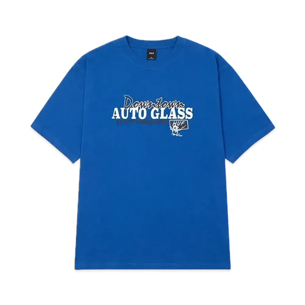 HUF Auto Glass Tee "Cobalt Blue"