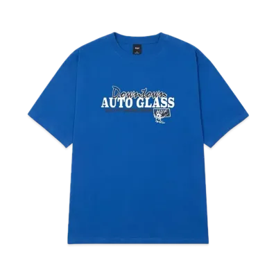 HUF Auto Glass Tee "Cobalt Blue"