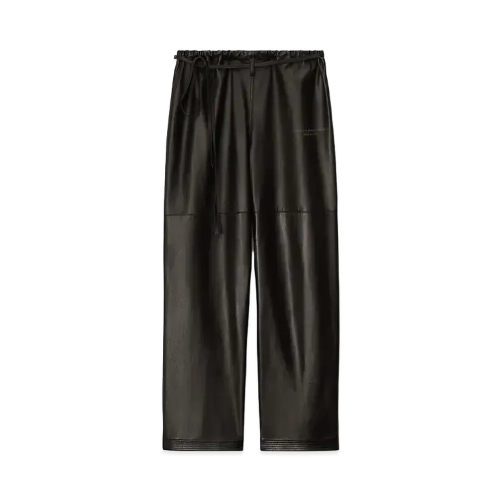 Alexander Wang Lambskin Karate Pants "Black"