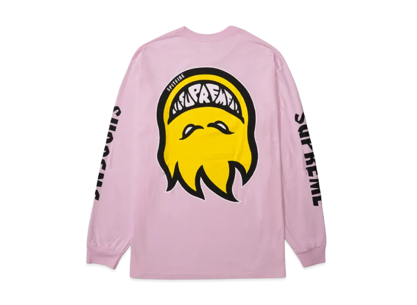 Supreme x Spitfire L/S Tee Supreme x Spitfire L/S Tee