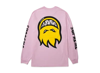 Supreme x Spitfire L/S Tee "Light Pink"