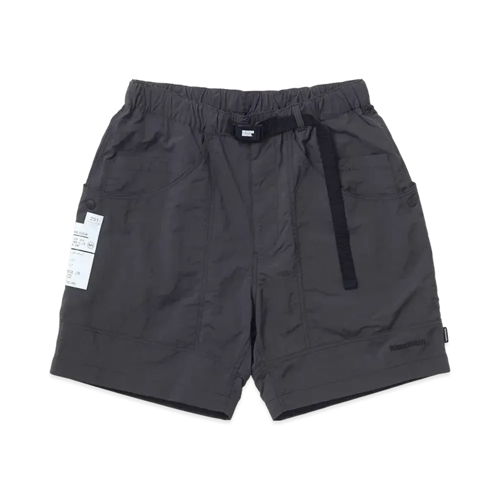 NEIGHBORHOOD SRL . Climbing Short Pants "Charcoal"