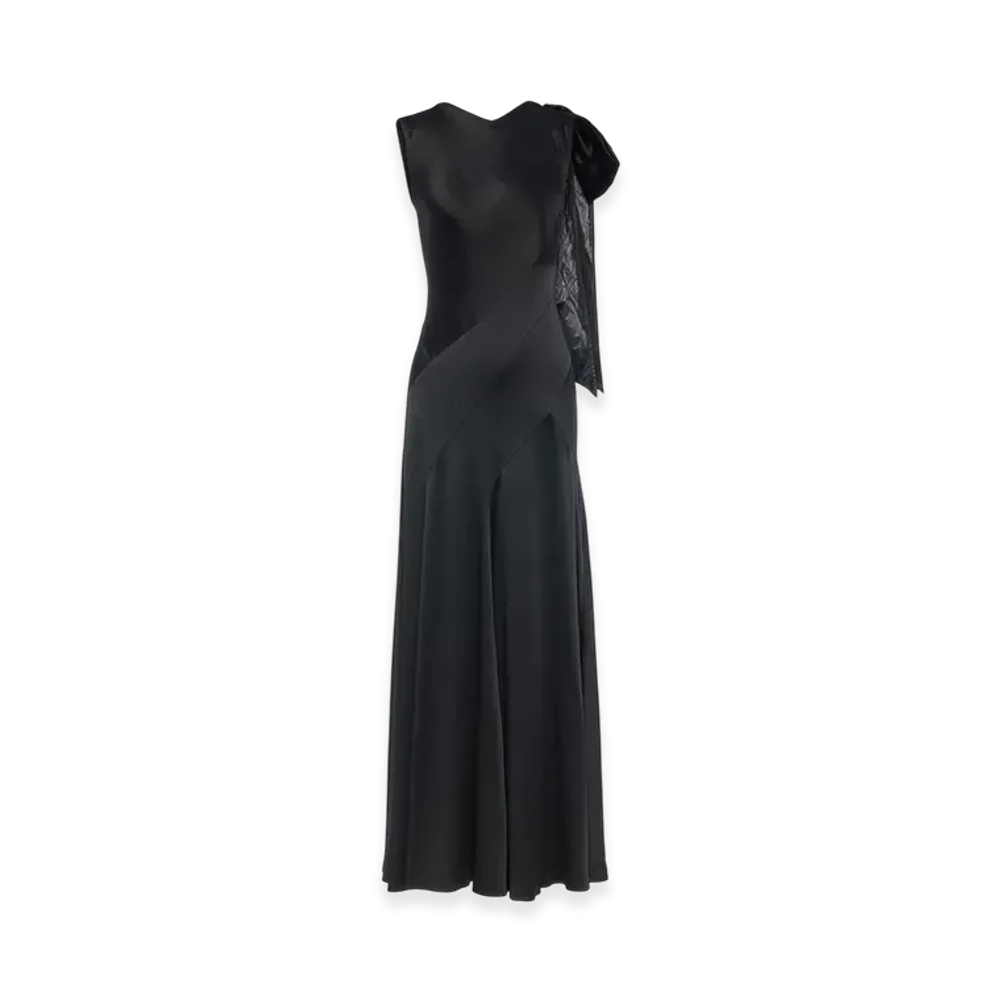 Maison Margiela Bias Cut Evening Gown "Black"