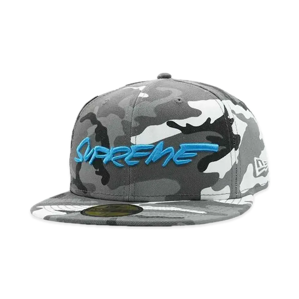 Supreme Futura New Era "Snow Camo"