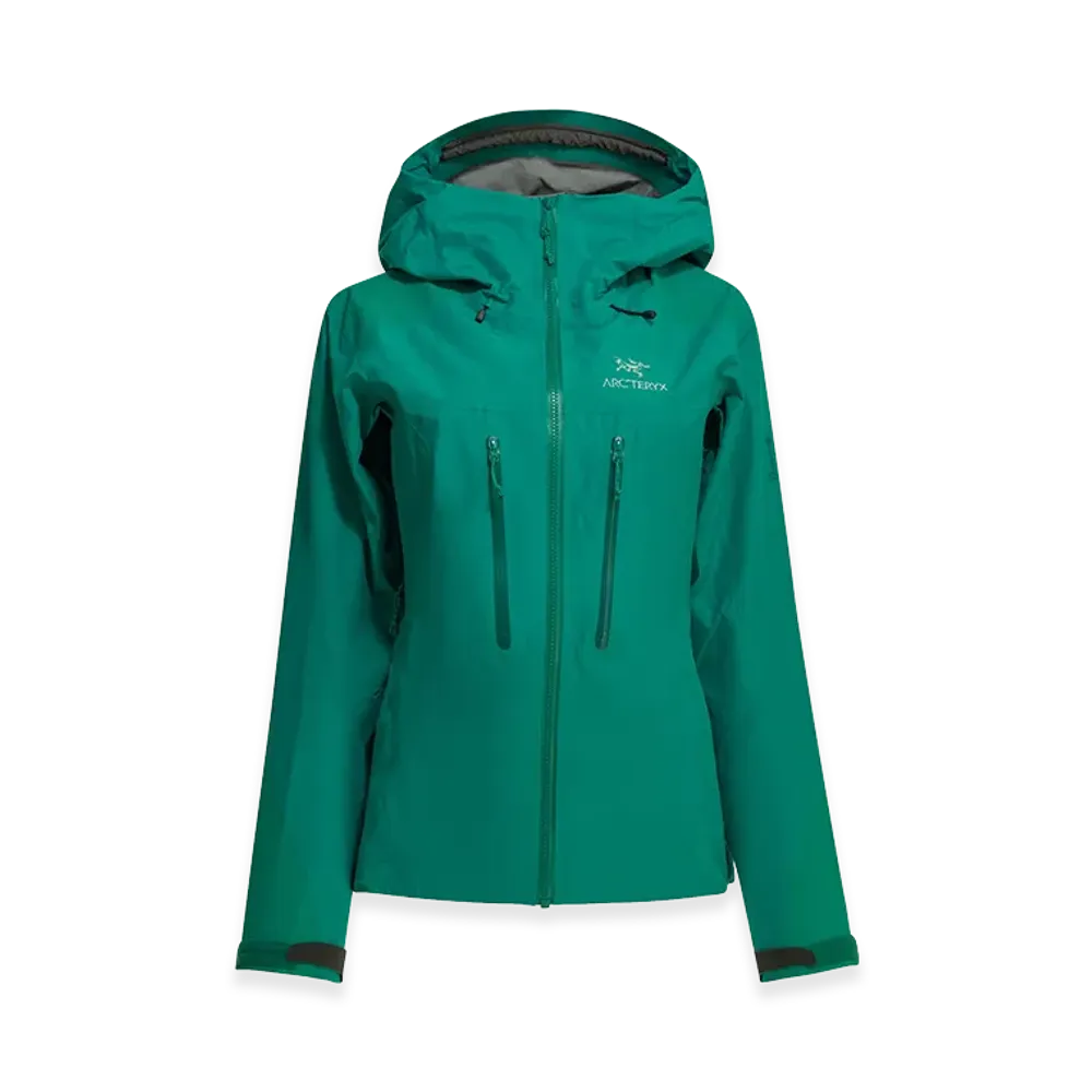 ARC'TERYX Women's Alpha AR Technical Jacket "Green" 391766ALPHAARJKTILLUSION