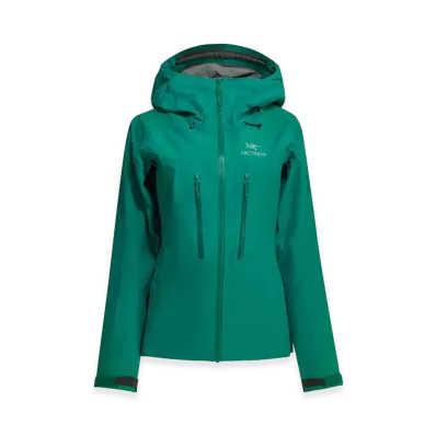 ARC'TERYX Women's Alpha AR Technical Jacket "Green" 391766ALPHAARJKTILLUSION