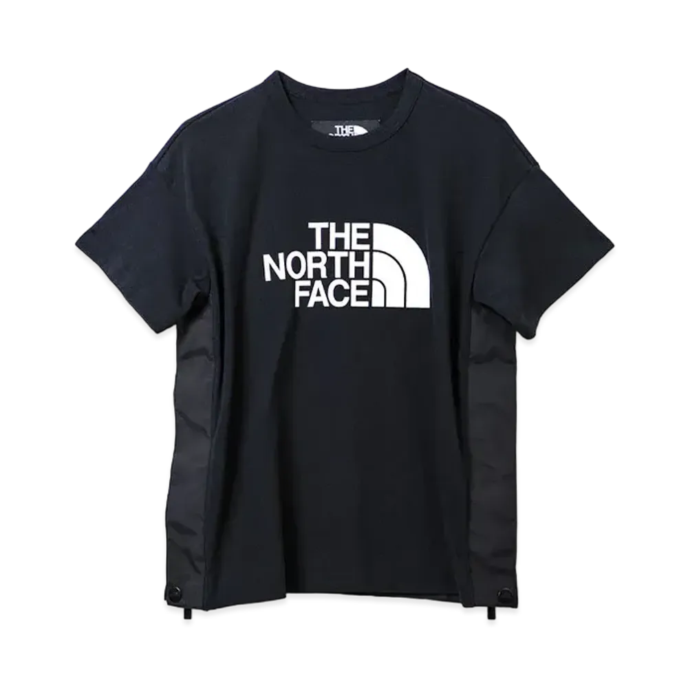 The North Face x sacai Women's T-Shirt "Black"