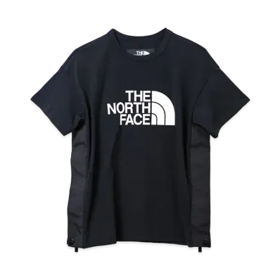 The North Face x sacai Women's T-Shirt "Black"