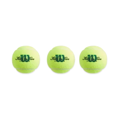 Kith x Wilson Tennis Ball 3-Pack "Yellow"