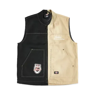 Dickies x END. "MOTORWORKS" Vest "Black"