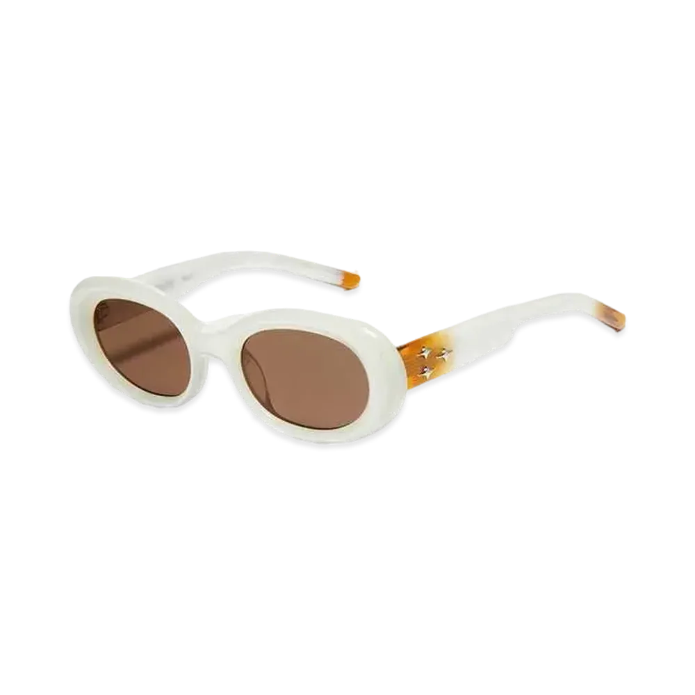 Gentle Monster Eve WC6 "White Orange Pearl Gradient"
