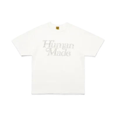 HUMAN MADE Crystal Jewelry T-Shirt #2 "White"