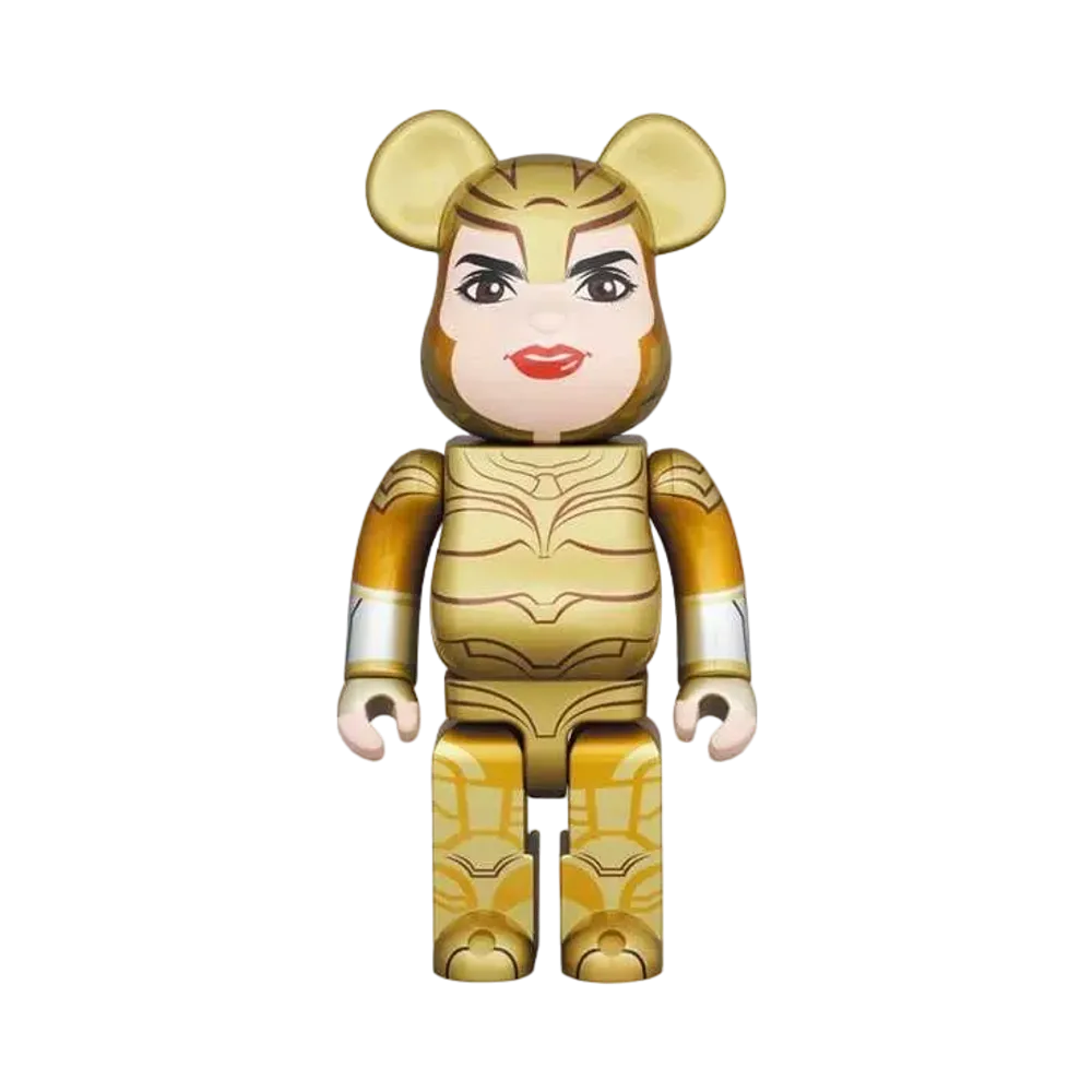 Bearbrick WONDER WOMAN GOLDEN ARMOR 400%