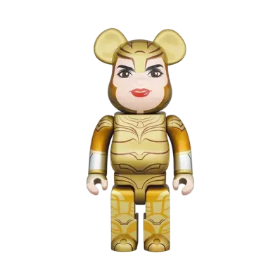 Bearbrick WONDER WOMAN GOLDEN ARMOR 400%