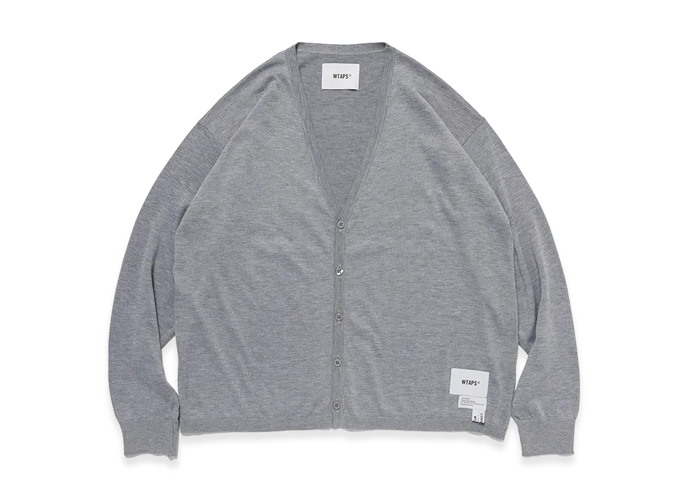 WTAPS JD-HG-5B / Sweater / Poly "Gray"