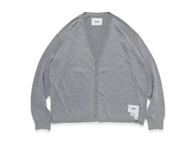 WTAPS JD-HG-5B / Sweater / Poly "Gray"