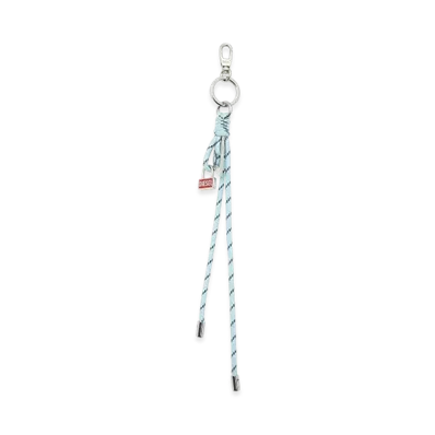 Diesel Rope Ii Metal and Rope Charm with Pendant "Azure"