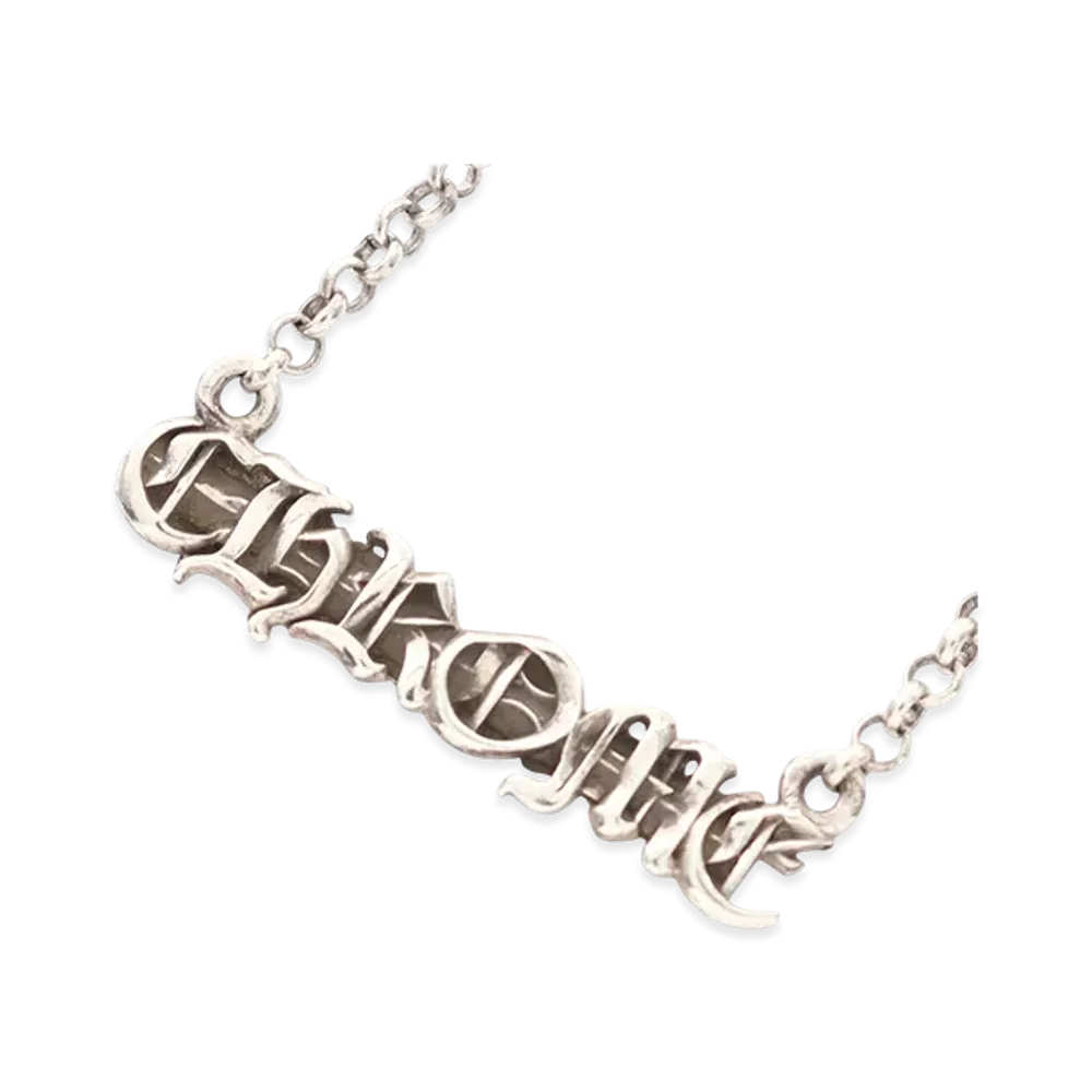 Chrome Hearts Silver 925 Necklace "Silver"