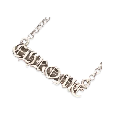 Chrome Hearts Silver 925 Necklace "Silver"