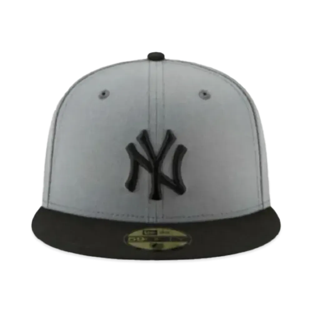 NEW ERA 59FIFTY 5950 MLB "NY Charcoal/Black"