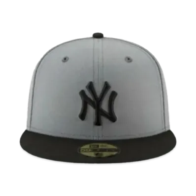 NEW ERA 59FIFTY 5950 MLB "NY Charcoal/Black"