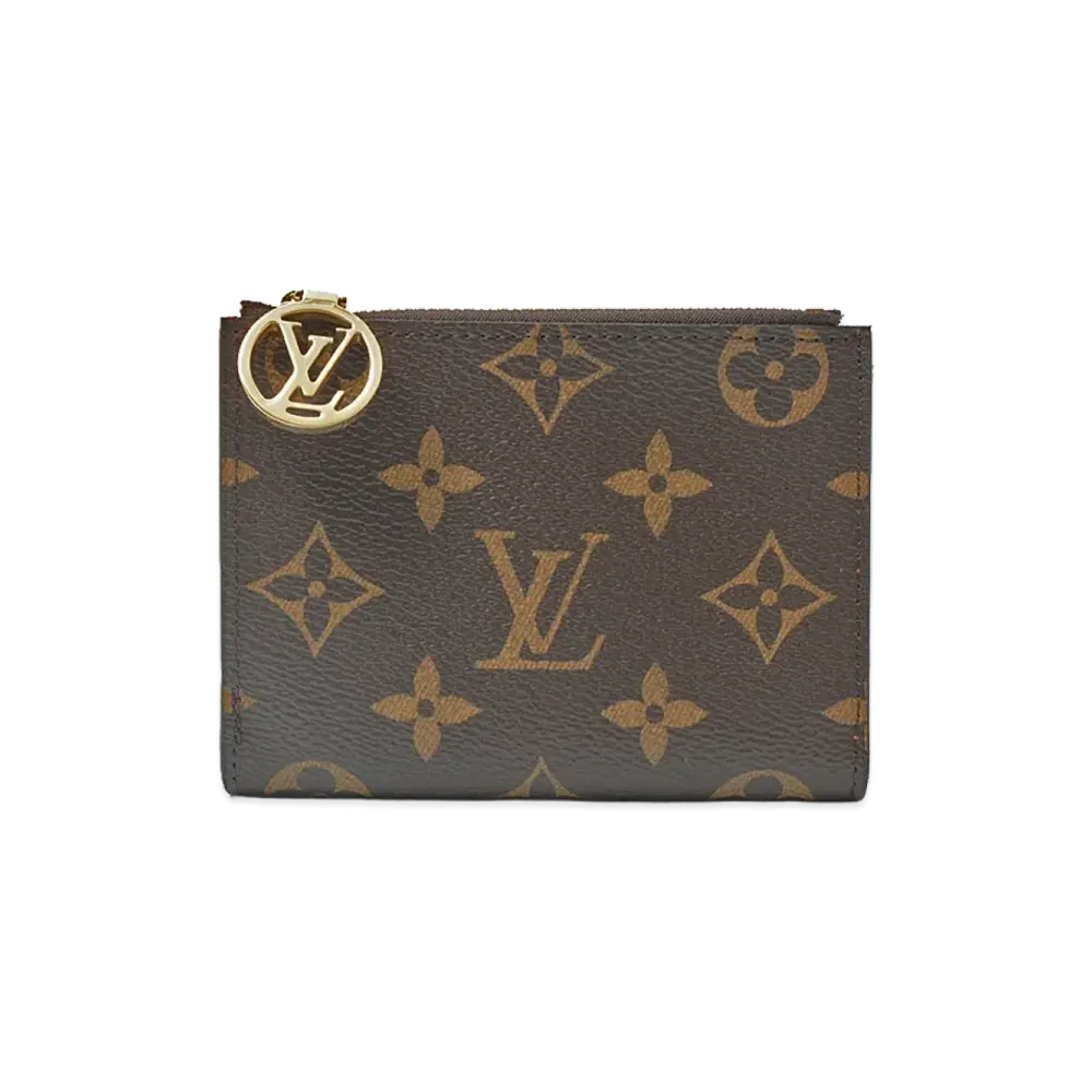 Louis Vuitton Portefeuille Lisa Monogram Wallet "Brown/Orange"