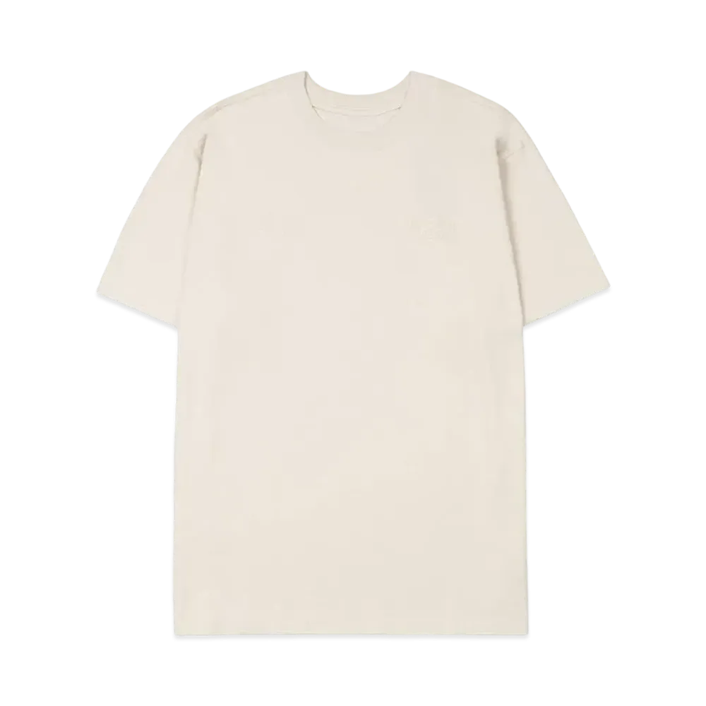 ザノースフェイス カウズ Tシャツ "ムーンライト アイボリー"