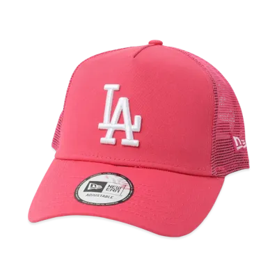 NEW ERA MLB League Essentials 9Forty Dodgers "Pink"