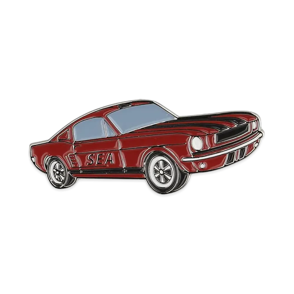 WIND AND SEA Pins "Car"