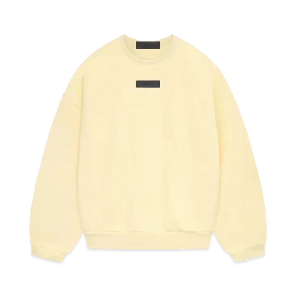 FEAR OF GOD ESSENTIALS Crewneck "Garden Yellow"