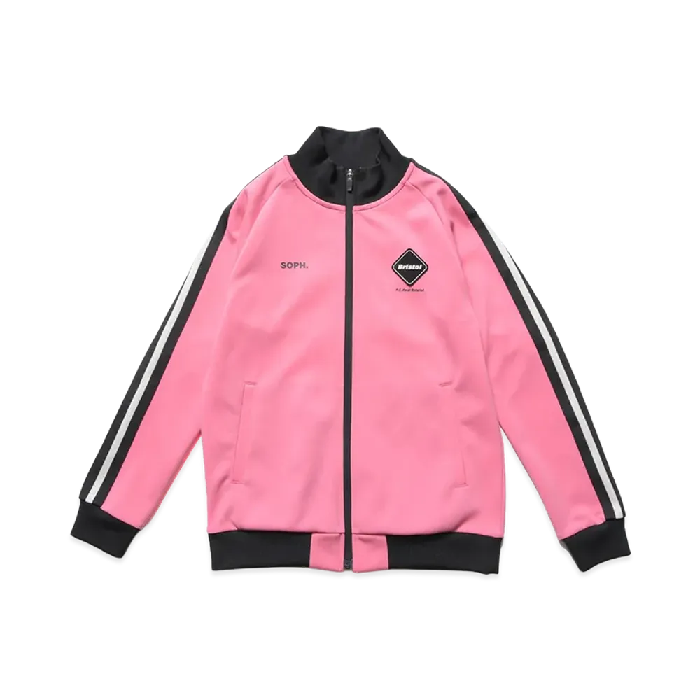 F.C.Real Bristol Kids Training Track Jacket "Pink"