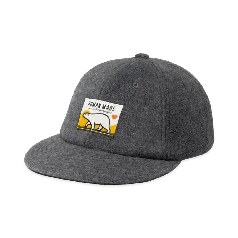 HUMAN MADE FLEECE CAP "Grey"