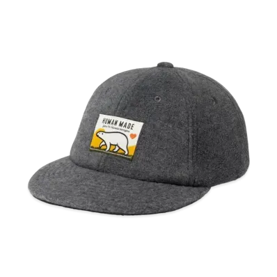 HUMAN MADE FLEECE CAP "Grey"